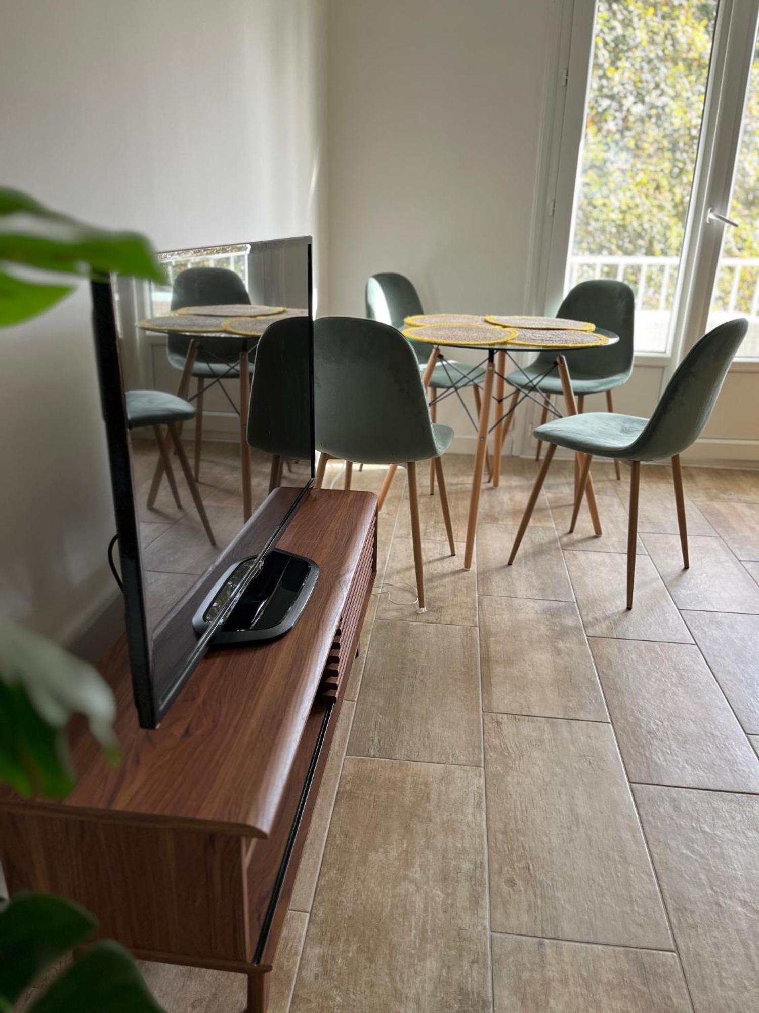 Beau T3 60M2 Tres Cosy Proche Du Centre Ville Nantes Exterior foto